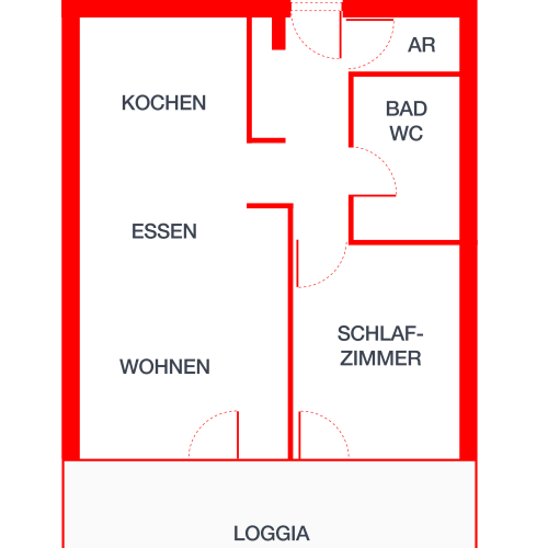 Wohnung in Wels